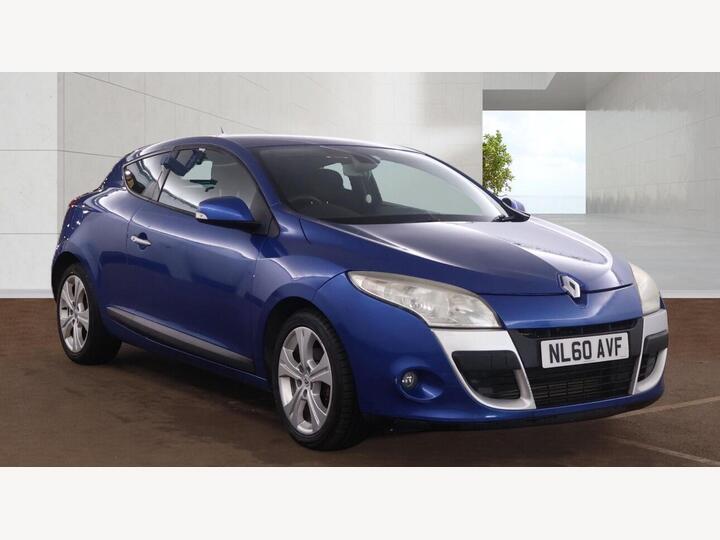 Renault Megane 1.5 DCi Dynamique TomTom Euro 4 3dr