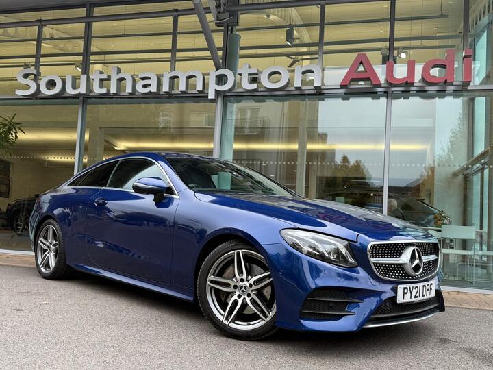 Mercedes-Benz E Class 2.0 E300d AMG Line (Premium) G-Tronic+ Euro 6 (s/s) 2dr