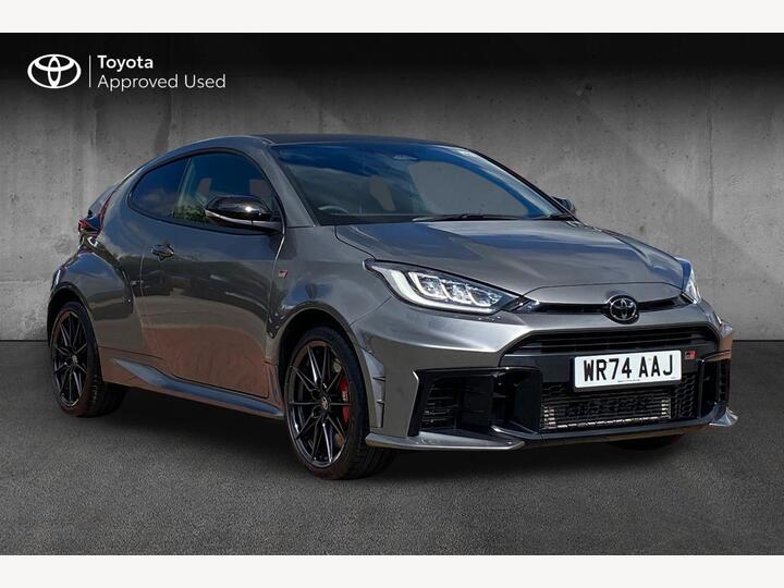 Toyota Yaris 1.6T GR AWD Euro 6 3dr