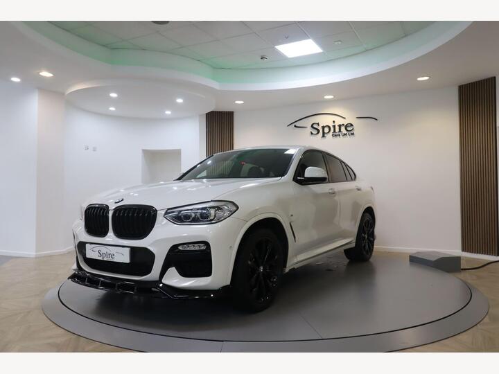 BMW X4 2.0 20d M Sport Auto XDrive Euro 6 (s/s) 5dr