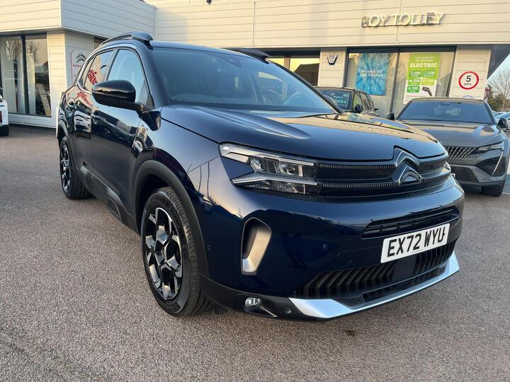 Citroen C5 Aircross 1.2 PureTech Shine EAT8 Euro 6 (s/s) 5dr