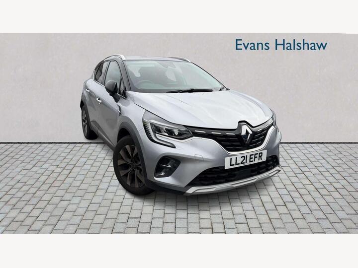 Renault CAPTUR Hatchback 1.0 TCe S Edition Euro 6 (s/s) 5dr