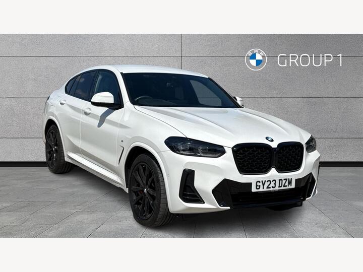 BMW X4 2.0 20d MHT M Sport Auto XDrive Euro 6 (s/s) 5dr