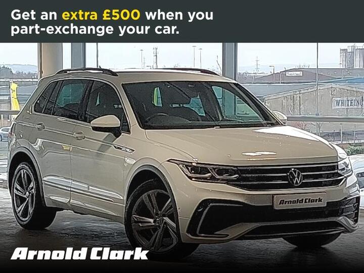 Volkswagen Tiguan 1.5 TSI R-Line Edition DSG Euro 6 (s/s) 5dr