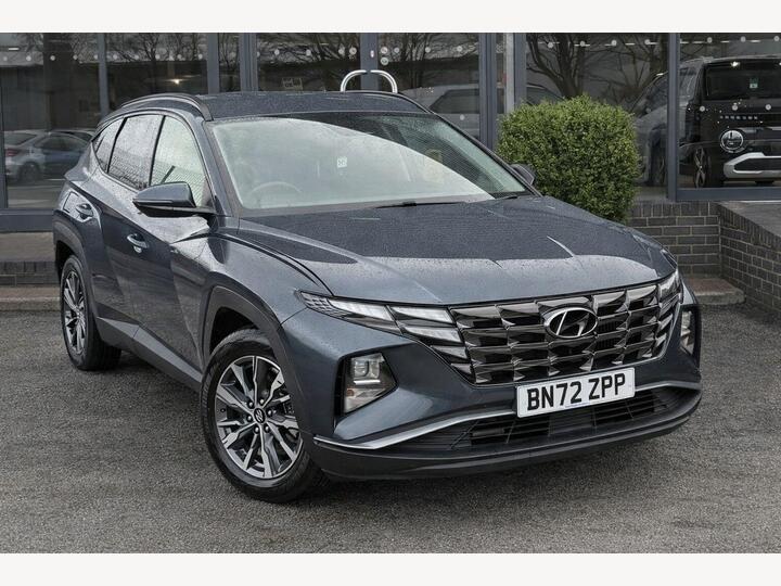 Hyundai TUCSON 1.6 T-GDi SE Connect Euro 6 (s/s) 5dr