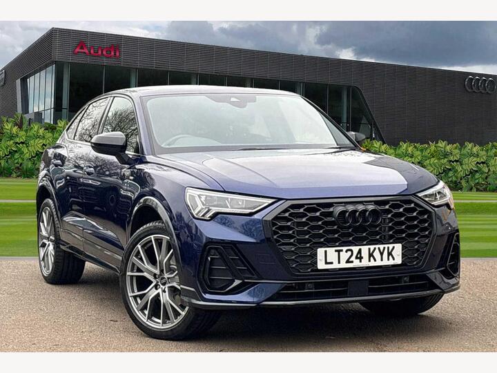Audi Q3 1.5 TFSI CoD 35 Black Edition Sportback S Tronic Euro 6 (s/s) 5dr