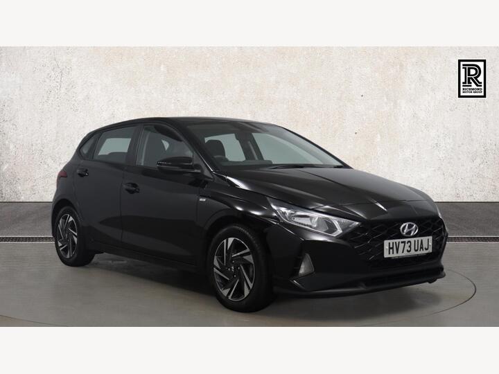 Hyundai I20 1.0 T-GDi MHEV SE Connect DCT Euro 6 (s/s) 5dr Hyundai I20 1.0 T-GDi MHEV SE Connect DCT Euro 6 (s/s) 5dr