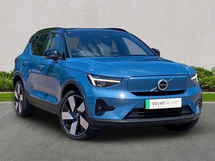 Volvo XC40 Recharge 69kWh Ultimate Auto RWD 5dr