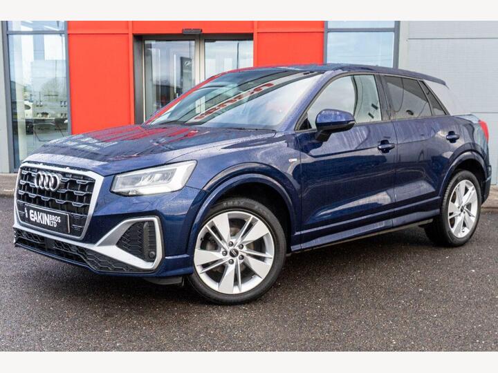 Audi Q2 1.0 TFSI 30 S Line Euro 6 (s/s) 5dr