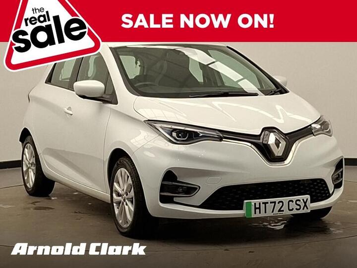 Renault Zoe R110 EV50 52kWh SE Auto 5dr (Rapid Charge)