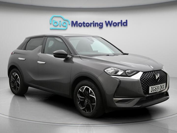 DS AUTOMOBILES DS 3 CROSSBACK 1.2 PureTech Prestige Crossback Euro 6 (s/s) 5dr