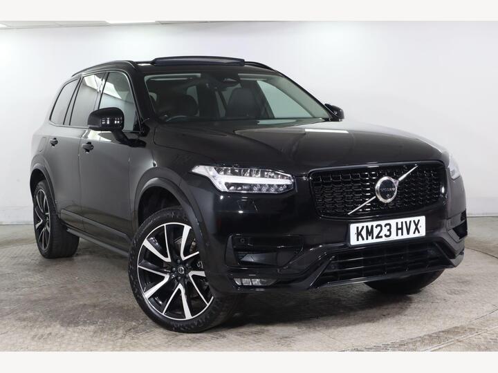 Volvo XC90 2.0 B5 MHEV Ultimate Dark Auto 4WD Euro 6 (s/s) 5dr