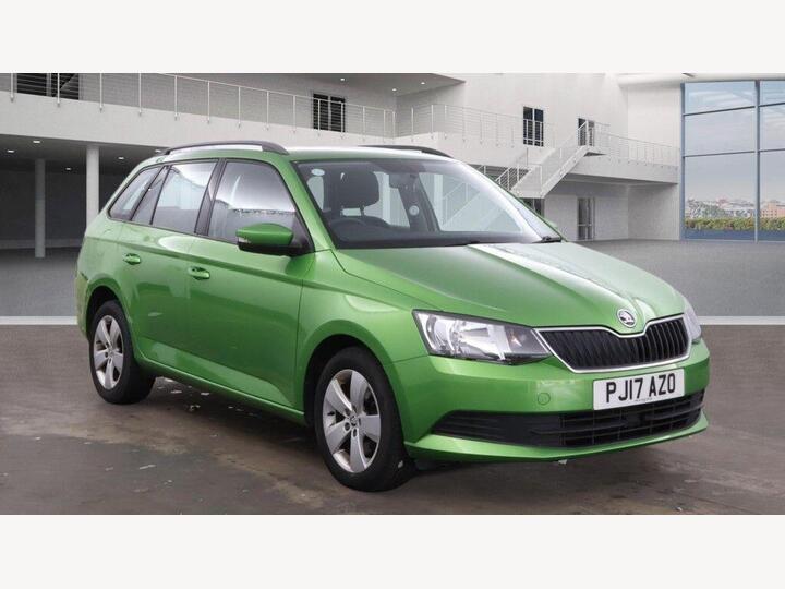 Skoda Fabia 1.2 TSI SE DSG Euro 6 (s/s) 5dr Skoda Fabia 1.2 TSI SE DSG Euro 6 (s/s) 5dr