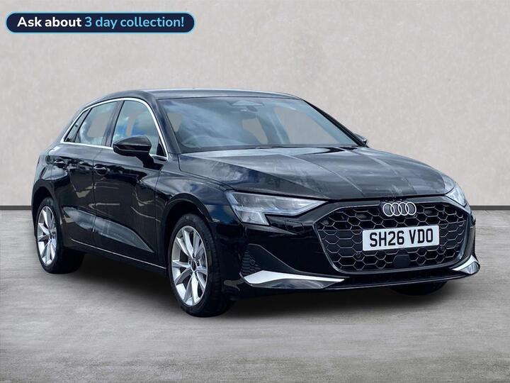 Audi A3 2.0 TFSI S Line Saloon S Tronic Euro 6 (s/s) 5dr