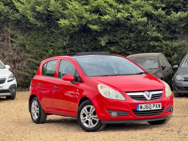 Vauxhall Corsa 1.3 CDTi EcoFLEX 16v Energy 5dr (a/c)