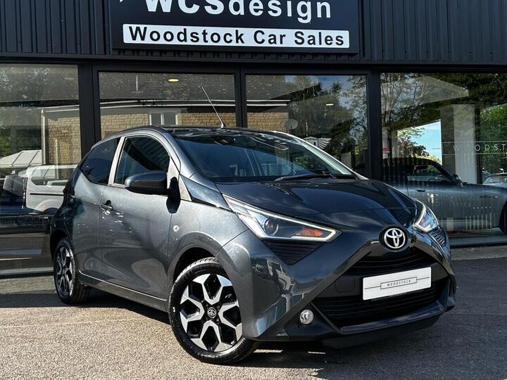 Toyota AYGO 1.0 VVT-i X-plore Euro 6 5dr