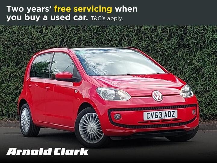 Volkswagen Up! 1.0 High Up! ASG Euro 5 5dr