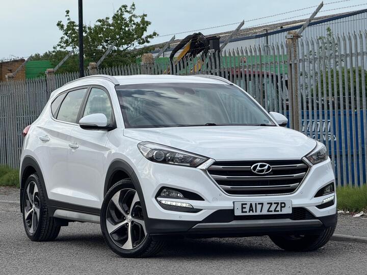Hyundai TUCSON 1.7 CRDi Blue Drive Premium DCT Euro 6 (s/s) 5dr