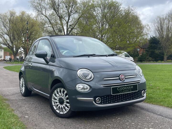 Fiat 500C 1.2 Lounge Dualogic Euro 6 (s/s) 2dr