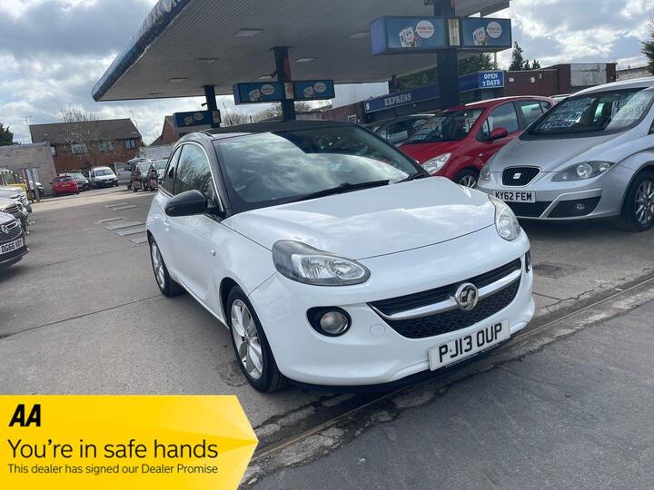 Vauxhall ADAM 1.4 16v JAM Euro 5 3dr