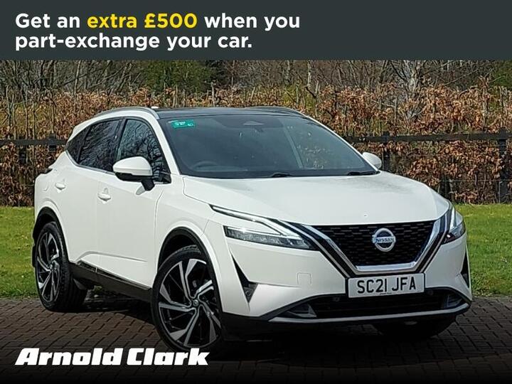Nissan Qashqai 1.3 DIG-T MHEV Tekna+ XTRON Euro 6 (s/s) 5dr