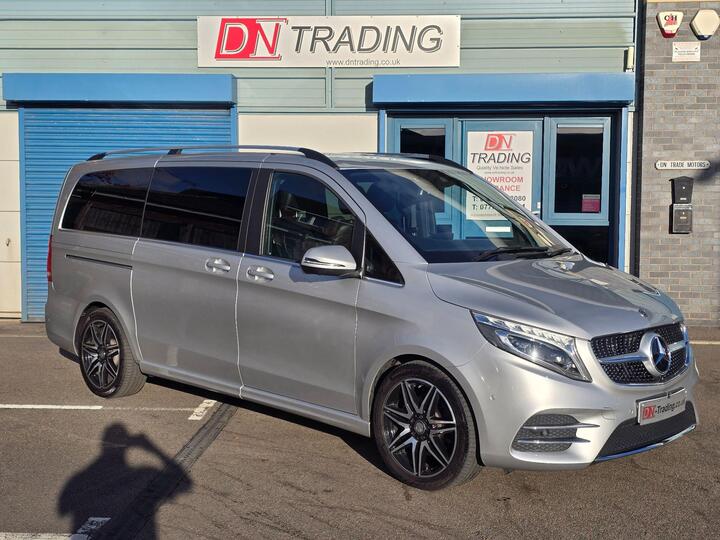 Mercedes-Benz V Class 2.2 V250d AMG Line G-Tronic+ Euro 6 (s/s) 5dr 8 Seat LWB