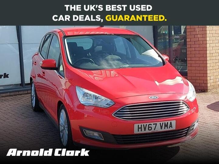 Ford C-Max 1.0T EcoBoost Titanium Euro 6 (s/s) 5dr