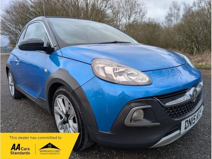 Vauxhall ADAM 1.2 16v ROCKS AIR Euro 5 3dr Vauxhall ADAM 1.2 16v ROCKS AIR Euro 5 3dr