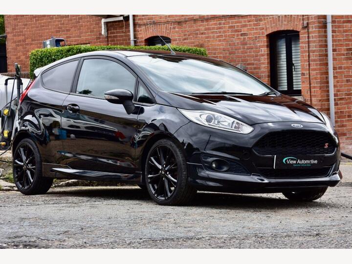 Ford FIESTA 1.0T EcoBoost Zetec S Euro 6 (s/s) 3dr