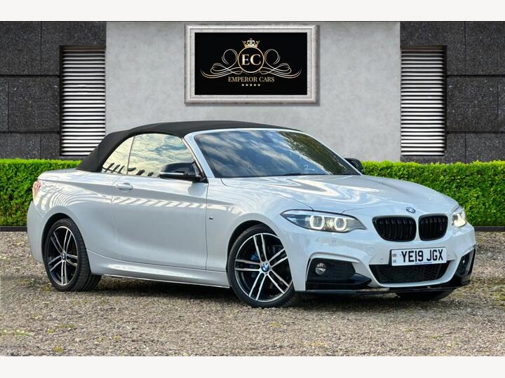 BMW 2 SERIES 2.0 220d M Sport Euro 6 (s/s) 2dr