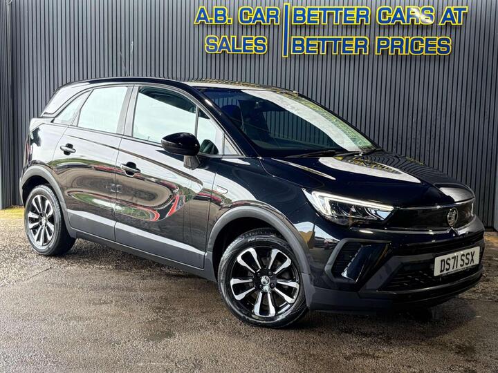 Vauxhall CROSSLAND 1.2 Design Euro 6 (s/s) 5dr