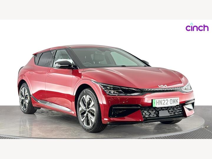 Kia EV6 77.4kWh GT-Line Auto AWD 5dr