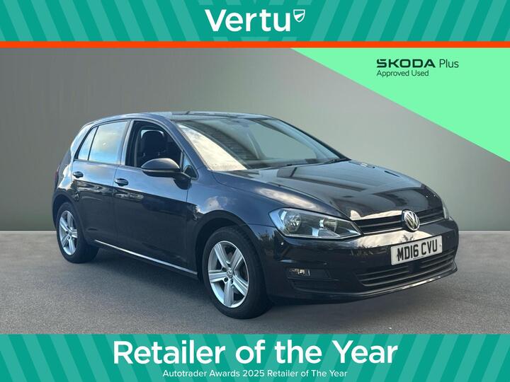 Volkswagen Golf 1.4 TSI BlueMotion Tech Match Edition Euro 6 (s/s) 5dr