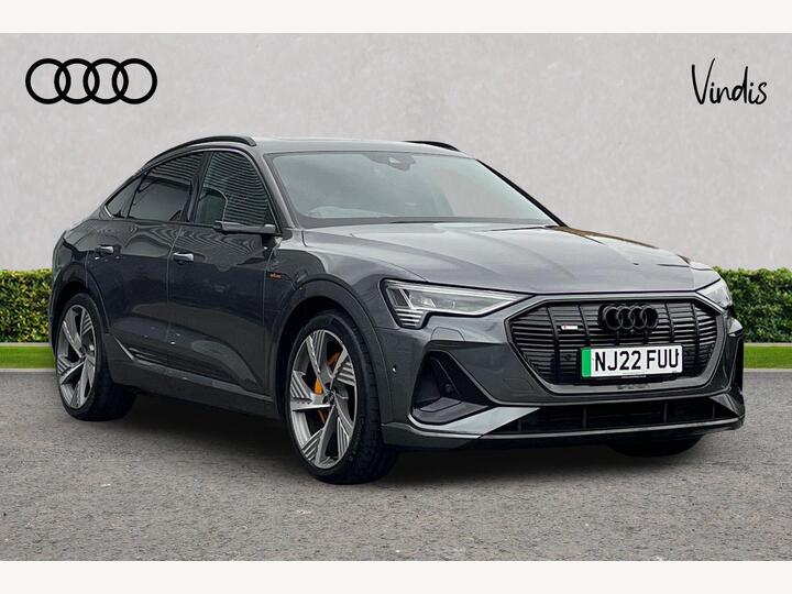 Audi E-tron 55 Vorsprung Sportback Auto Quattro 5dr 95kWh (11kW Charger)