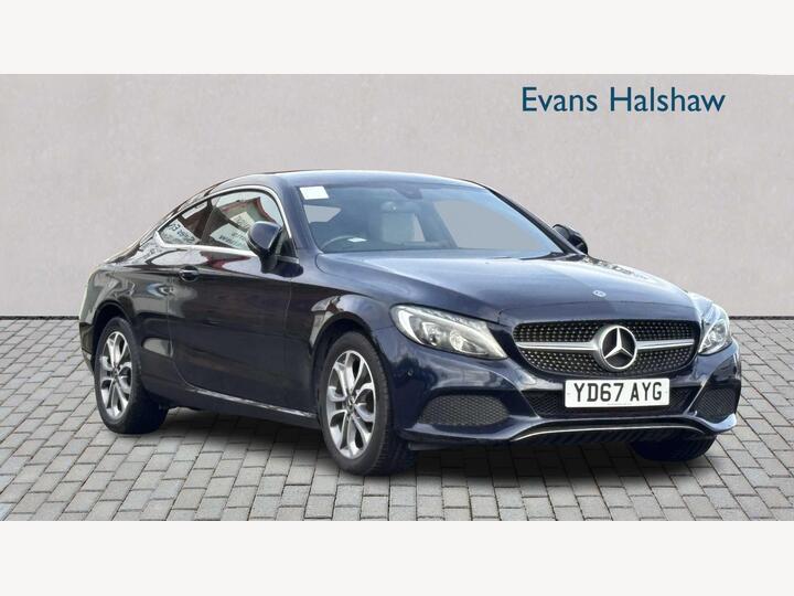 Mercedes-Benz C Class 2.0 C200 Sport G-Tronic+ Euro 6 (s/s) 2dr