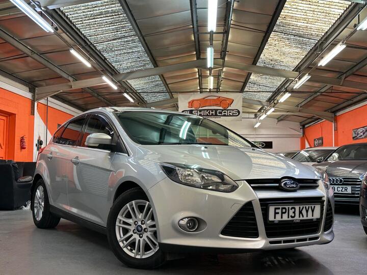 Ford Focus 1.6 TDCi Titanium Euro 5 (s/s) 5dr
