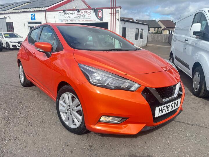 Nissan Micra 0.9 IG-T Acenta Euro 6 (s/s) 5dr