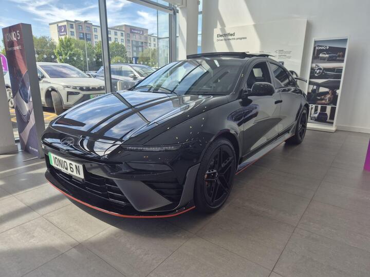 Hyundai IONIQ 6 84kWh N Auto AWD 4dr