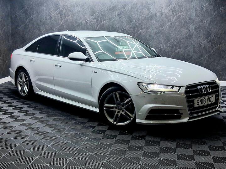 Audi A6 Saloon 2.0 TDI Ultra S Line S Tronic Euro 6 (s/s) 4dr