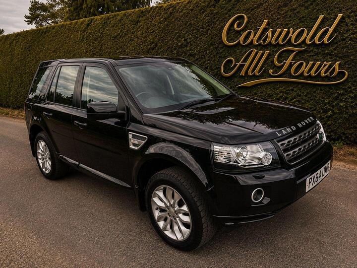 Land Rover Freelander 2 2.2 TD4 SE 4WD Euro 5 (s/s) 5dr