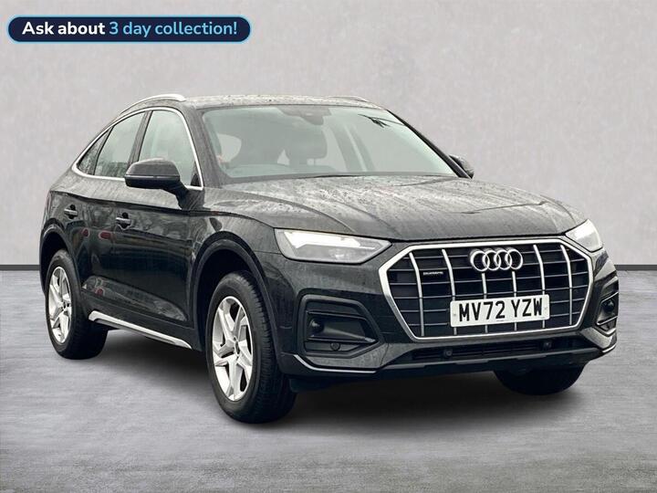 Audi Q5 2.0 TFSI 45 Sport Sportback S Tronic Quattro Euro 6 (s/s) 5dr