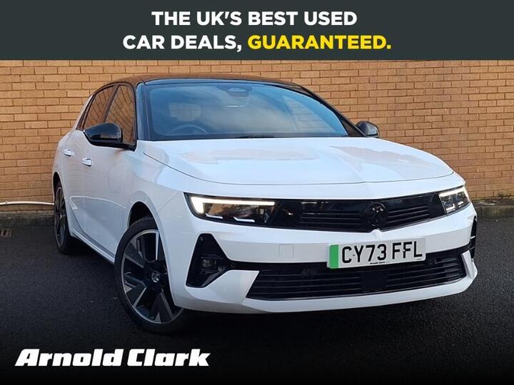 Vauxhall Astra Electric 54kWh Ultimate Auto 5dr