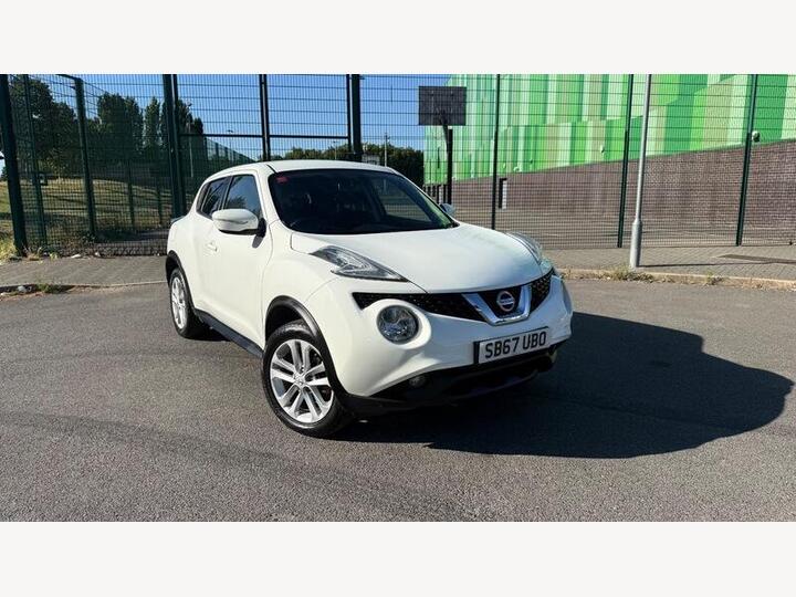 Nissan Juke 1.2 DIG-T Acenta Euro 6 (s/s) 5dr