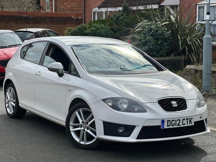 SEAT Leon 2.0 TDI CR FR Euro 5 5dr
