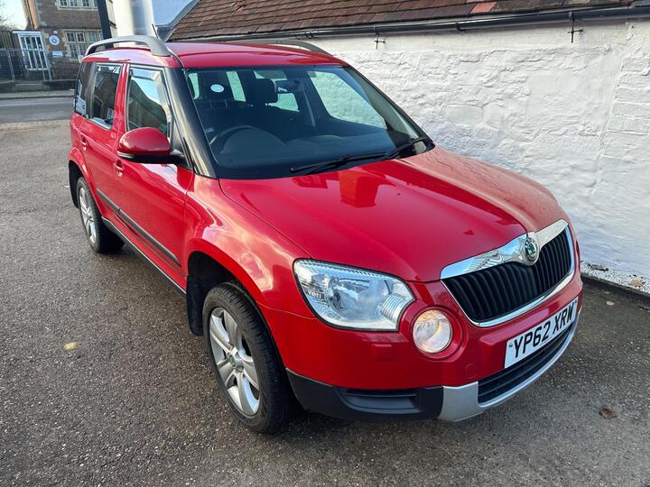 Skoda Yeti 2.0 TDI SE Plus 4WD Euro 5 5dr