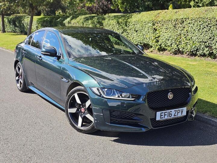 Jaguar XE 2.0d R-Sport Auto Euro 6 (s/s) 4dr