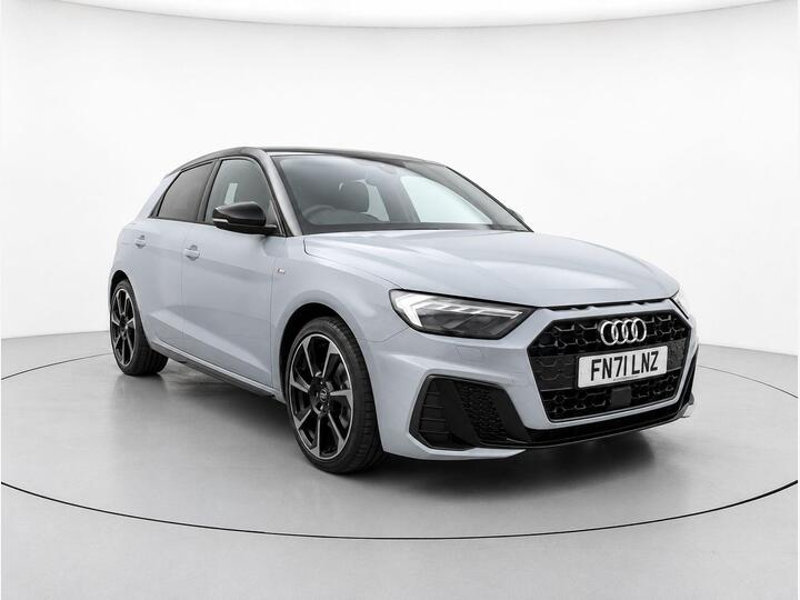 Audi A1 1.0 TFSI 30 Black Edition Sportback Euro 6 (s/s) 5dr