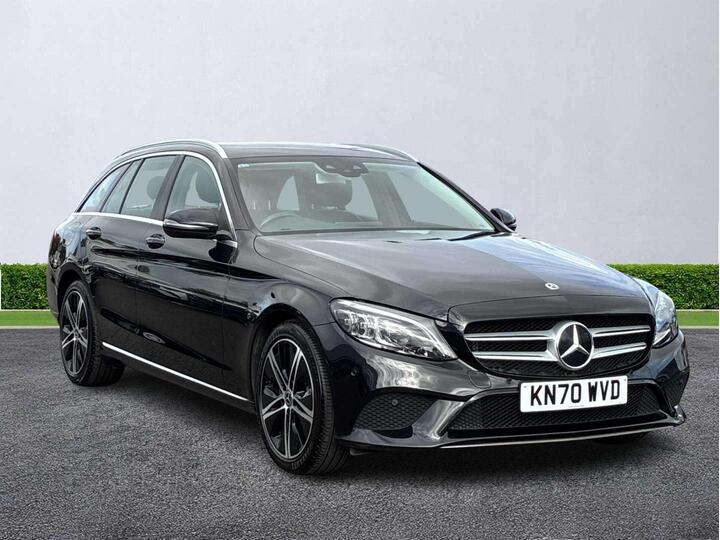 Mercedes-Benz C CLASS 1.5 C200 MHEV EQ Boost Sport G-Tronic+ Euro 6 (s/s) 5dr