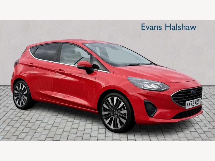 Ford FIESTA HATCHBACK 1.0T EcoBoost MHEV Titanium Vignale Euro 6 (s/s) 5dr
