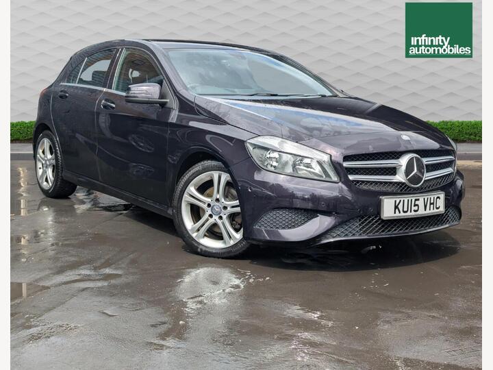 Mercedes-Benz A CLASS 1.6 A180 Sport Edition 7G-DCT Euro 6 (s/s) 5dr
